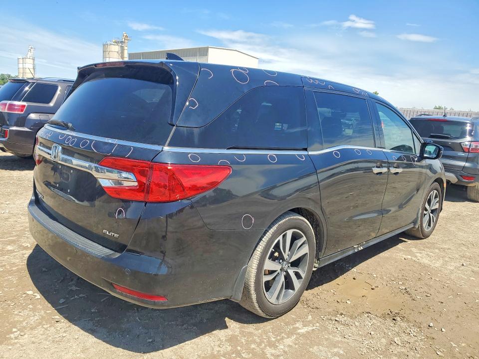 2020 Honda Odyssey მანქანა იყიდება აუქციონზე, vin: 5FNRL6H97LB002340, აუქციონის ნომერი: 52417536