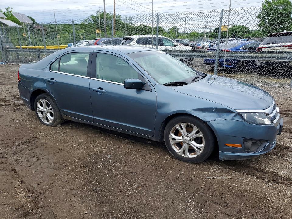 Продаж на аукціоні авто 2012 Ford Fusion, vin: 3FAHP0HA0CR113601, номер лоту: 51442436