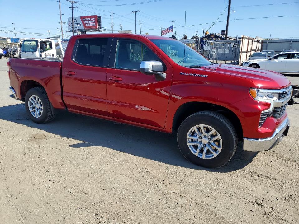 2024 Chevrolet Silverado მანქანა იყიდება აუქციონზე, vin: 3GCPACE84RG388791, აუქციონის ნომერი: 52858566
