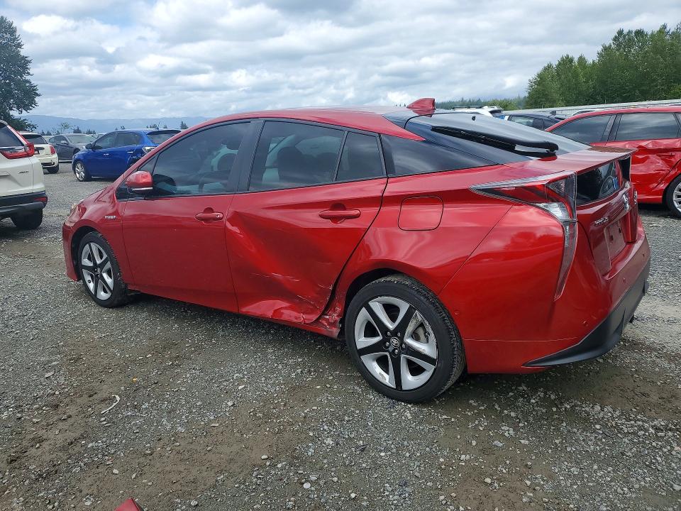 Продаж на аукціоні авто 2018 Toyota Prius, vin: JTDKARFU1J3547993, номер лоту: 55596426