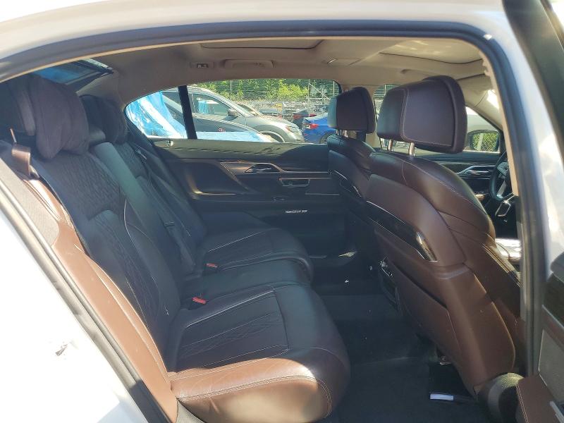 Aukcja sprzedaży 2016 Bmw 750, vin: WBA7F2C51GG419358, numer aukcji: 52304096