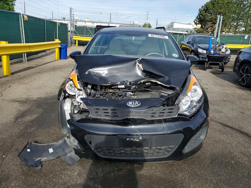 52776486 :رقم المزاد ، KNADM5A39D6231409 vin ، 2013 Kia Rio مزاد بيع