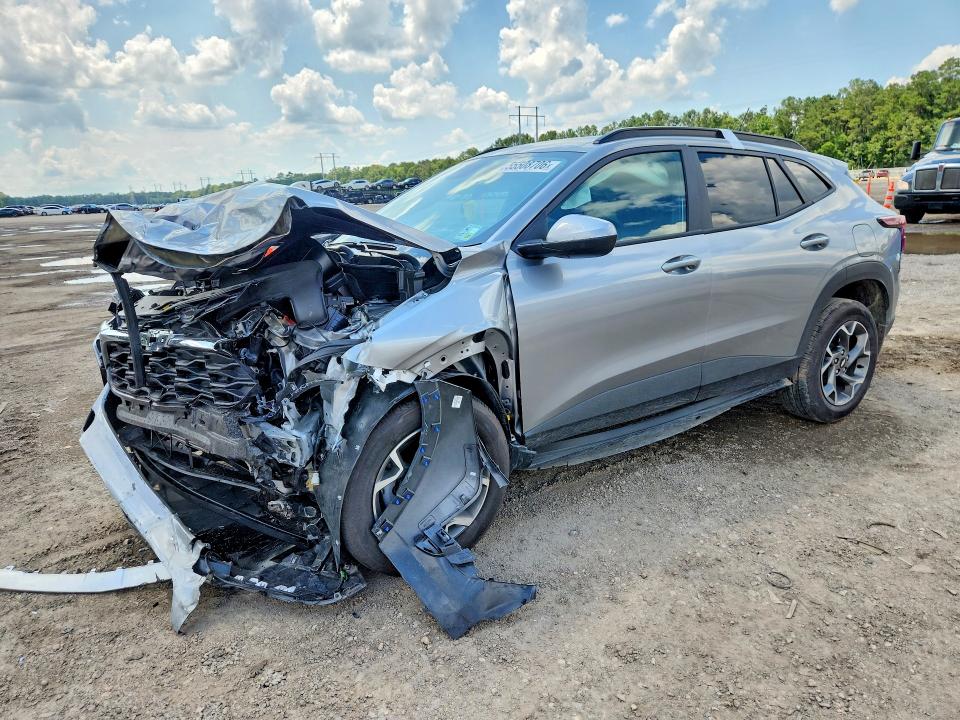 2025 Chevrolet Trax მანქანა იყიდება აუქციონზე, vin: KL77LHEP2SC278438, აუქციონის ნომერი: 55508706