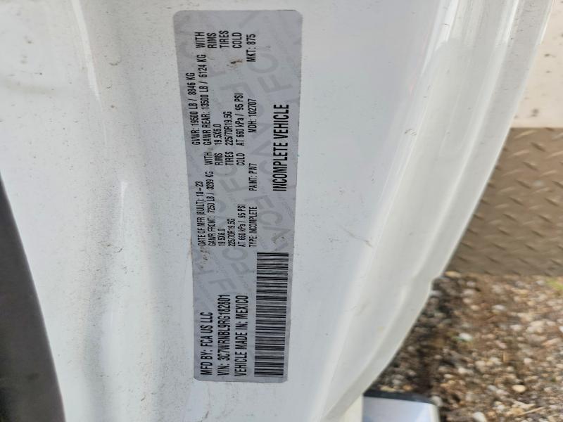 54143006 :رقم المزاد ، 3C7WRNBL9RG182801 vin ، 2024 Ram 5500 مزاد بيع