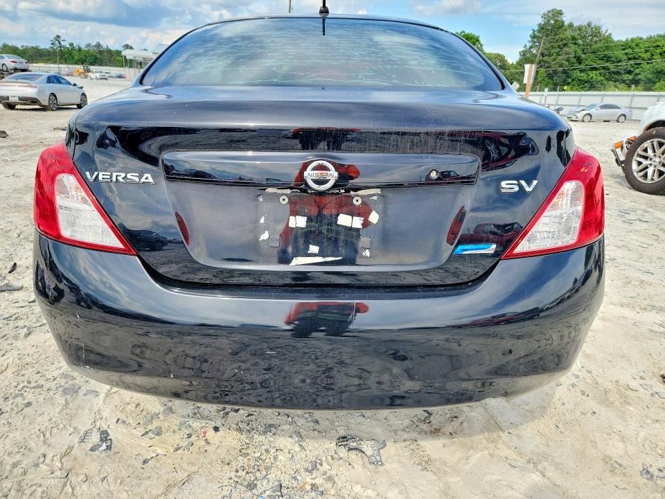 2012 Nissan Versa მანქანა იყიდება აუქციონზე, vin: 3N1CN7APXCL909604, აუქციონის ნომერი: 55149406
