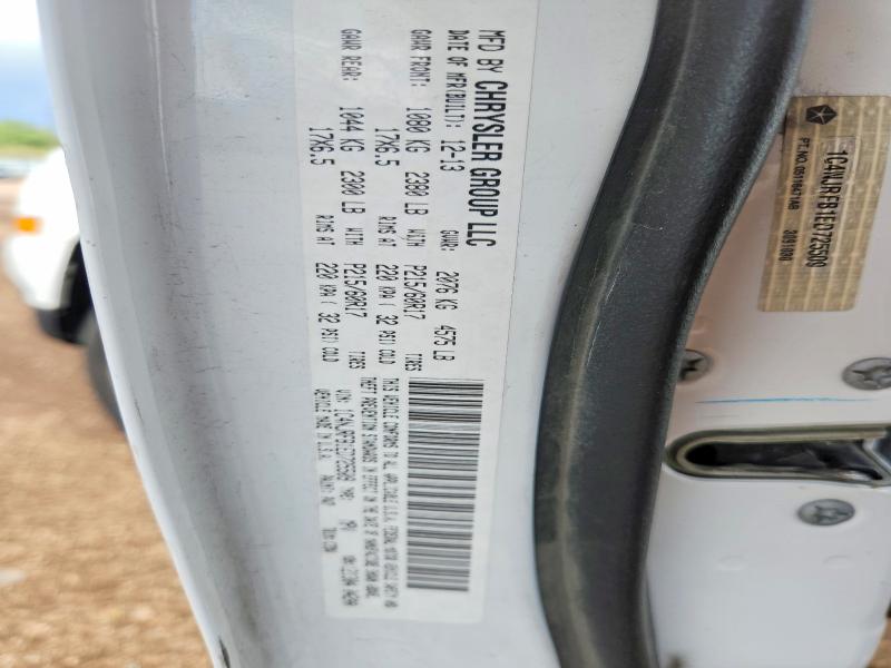 Продажа на аукционе авто 2014 Jeep Patriot, vin: 1C4NJRFB1ED725509, номер лота: 55394096