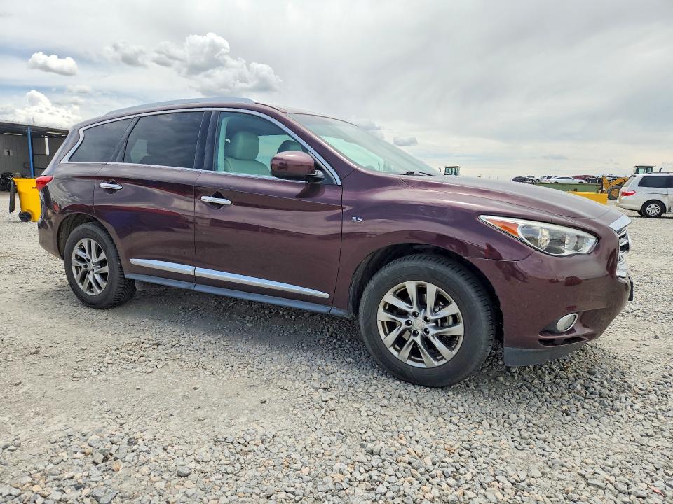 Продажа на аукционе авто 2015 Infiniti Qx60, vin: 5N1AL0MM0FC556269, номер лота: 54992906