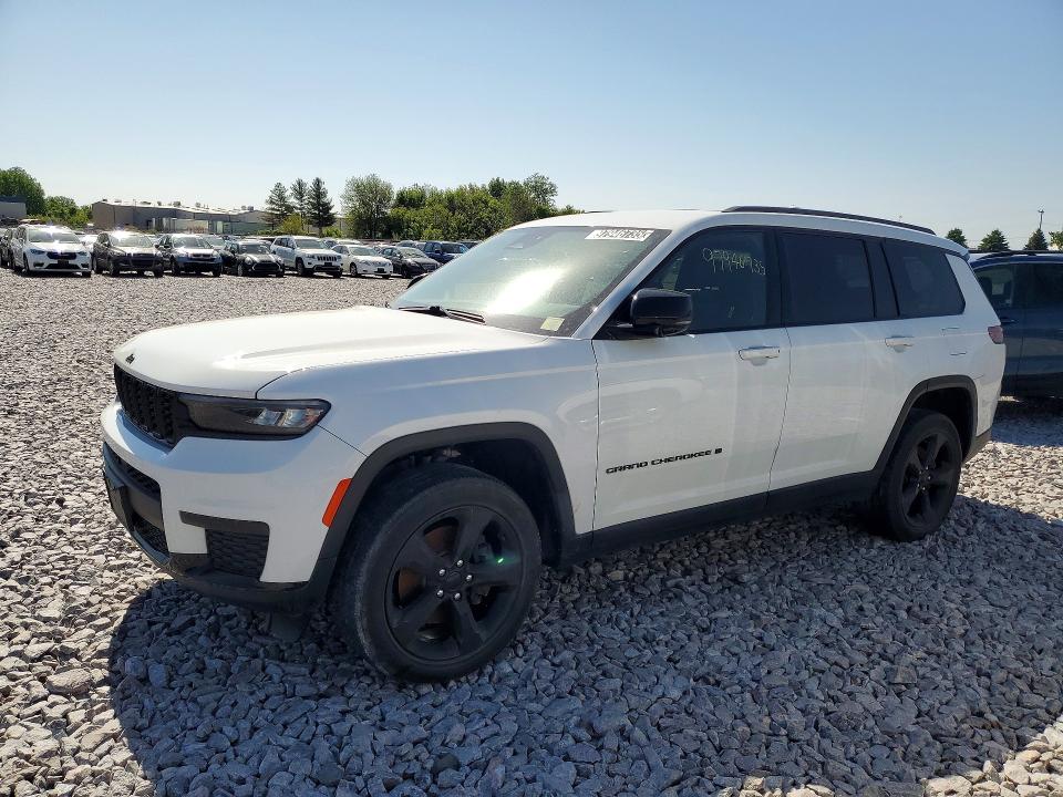 2023 Jeep Grand Cherokee მანქანა იყიდება აუქციონზე, vin: 1C4RJKAG9P8743599, აუქციონის ნომერი: 97946735