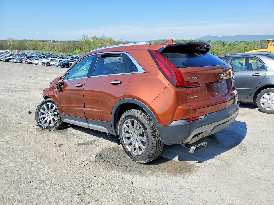 51659376 :رقم المزاد ، 1GYFZDR45MF003793 vin ، 2021 Cadillac Xt4 مزاد بيع