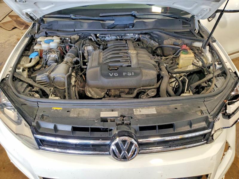 Продажа на аукционе авто 2011 Volkswagen Touareg, vin: WVGFF9BP8BD003193, номер лота: 54756466