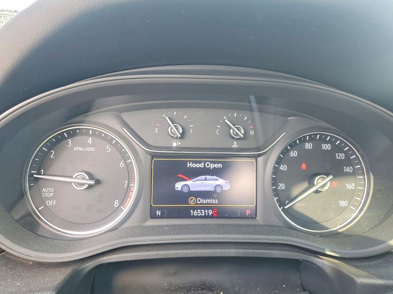 2019 Buick Regal მანქანა იყიდება აუქციონზე, vin: W04GR6SX2K1005760, აუქციონის ნომერი: 53350576