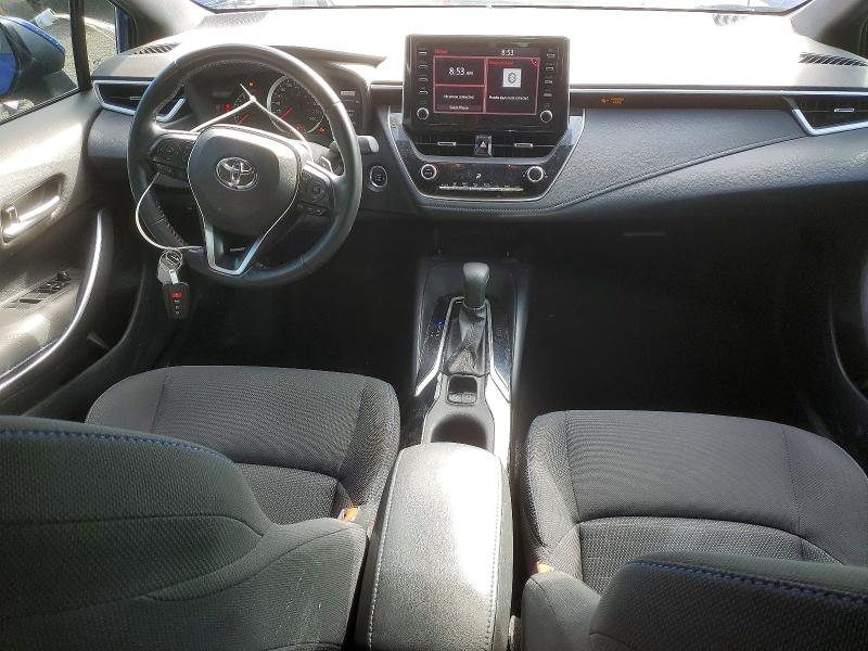 Продаж на аукціоні авто 2021 Toyota Corolla, vin: 5YFB4MBE3MP093203, номер лоту: 53058596
