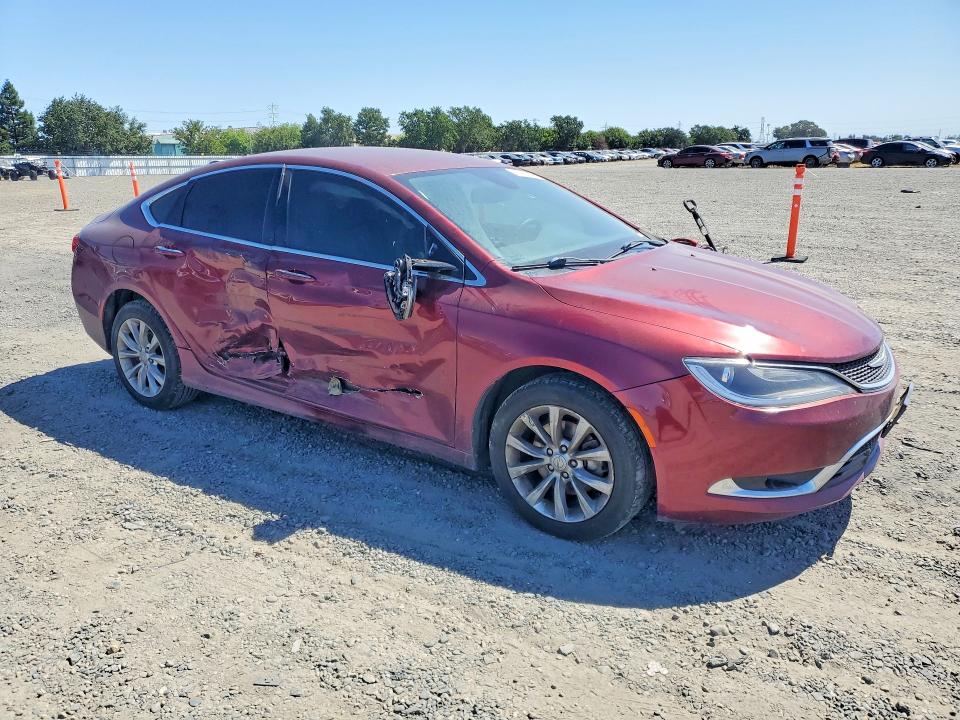 Aukcja sprzedaży 2015 Chrysler 200, vin: 1C3CCCCB3FN745148, numer aukcji: 52218736