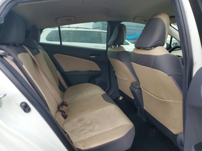 Auction sale of the 2017 Toyota Prius, vin: JTDKBRFU7H3042919, lot number: 52083176