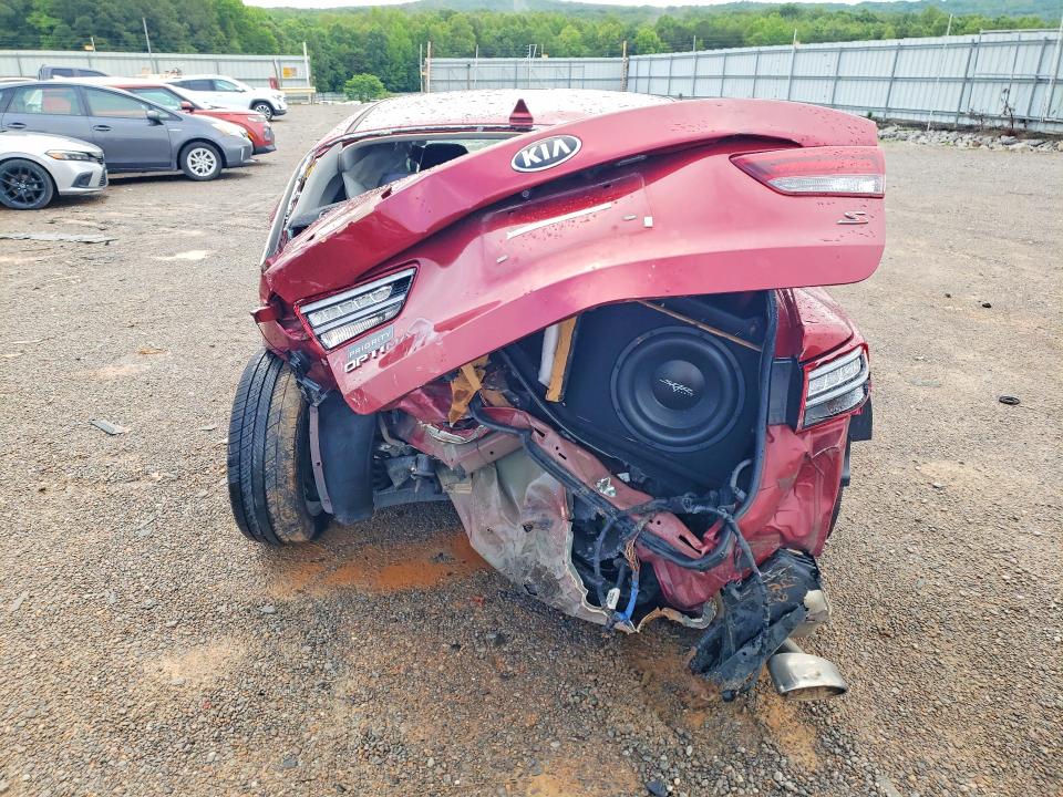 54656116 :رقم المزاد ، 5XXGT4L31JG198817 vin ، 2018 Kia Optima مزاد بيع