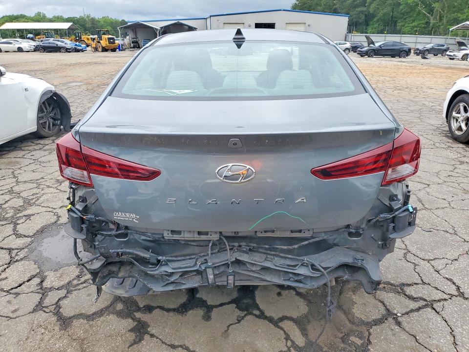 Продажа на аукционе авто 2019 Hyundai Elantra, vin: KMHD84LFXKU812270, номер лота: 52493156