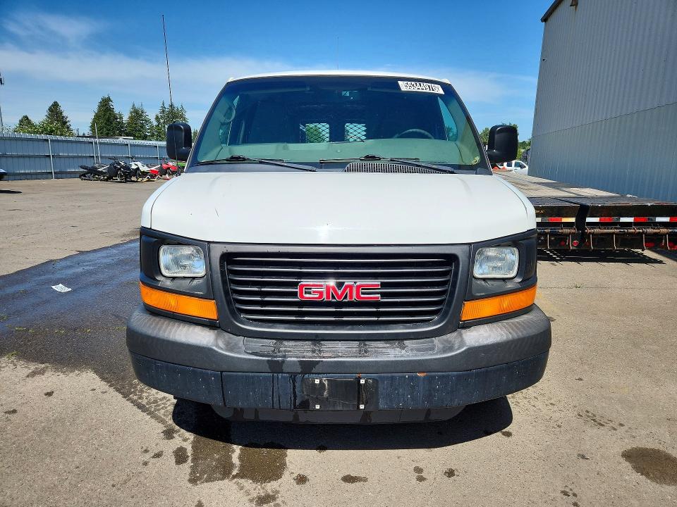 55344976 :رقم المزاد ، 1GTZGFBA7A1160643 vin ، 2010 Gmc Savana مزاد بيع