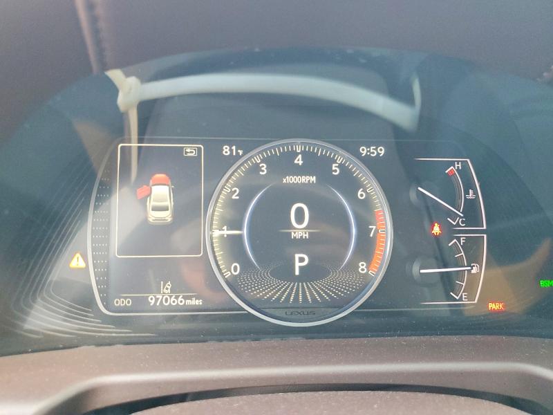 52378256 :رقم المزاد ، 58ABZ1B15KU029522 vin ، 2019 Lexus Es مزاد بيع