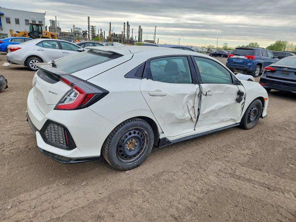 2017 Honda Civic მანქანა იყიდება აუქციონზე, vin: SHHFK7H47HU309609, აუქციონის ნომერი: 53748066