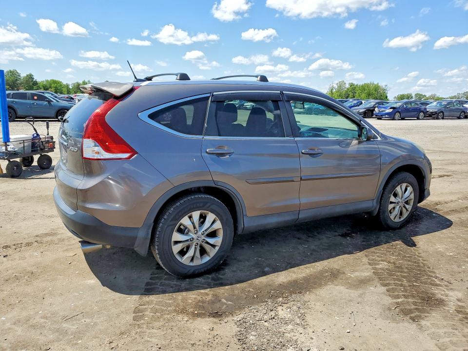 52988106 :رقم المزاد ، 5J6RM4H77CL044143 vin ، 2012 Honda Cr-v مزاد بيع