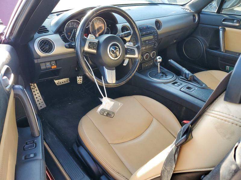 54952296 :رقم المزاد ، JM1NC2PF2B0214154 vin ، 2011 Mazda Mx-5 Miata مزاد بيع