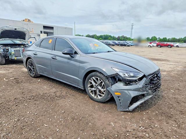53268806 :رقم المزاد ، 5NPEF4JA7LH028551 vin ، 2020 Hyundai Sonata مزاد بيع