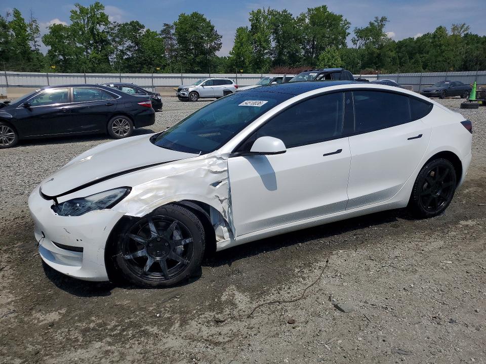 Aukcja sprzedaży 2023 Tesla Model 3, vin: 5YJ3E1EA6PF478165, numer aukcji: 54510036