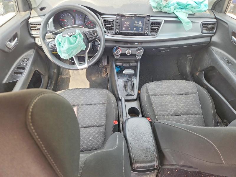 2020 Kia Rio მანქანა იყიდება აუქციონზე, vin: 3KPA24AD1LE349154, აუქციონის ნომერი: 54482096