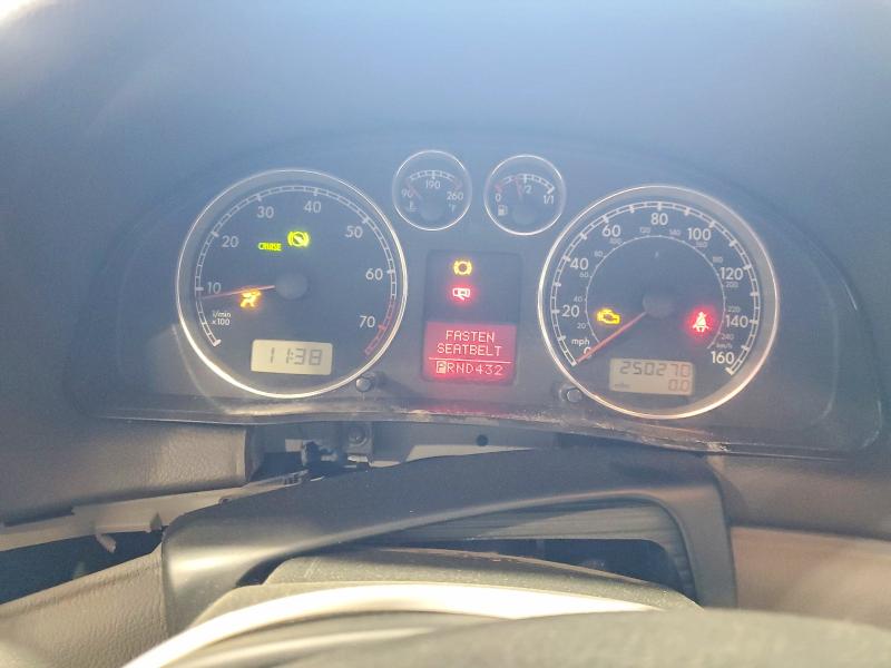 52882666 :رقم المزاد ، WVWPD63B72P232639 vin ، 2002 Volkswagen Passat مزاد بيع