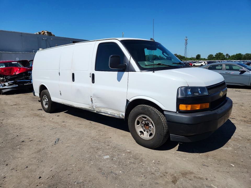 Aukcja sprzedaży 2019 Chevrolet Express G2500, vin: 1GCWGBFG0K1322964, numer aukcji: 55808746