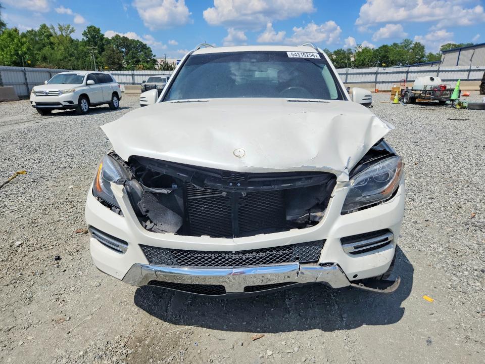 Aukcja sprzedaży 2015 Mercedes-benz Ml, vin: 4JGDA5HBXFA570118, numer aukcji: 54316256