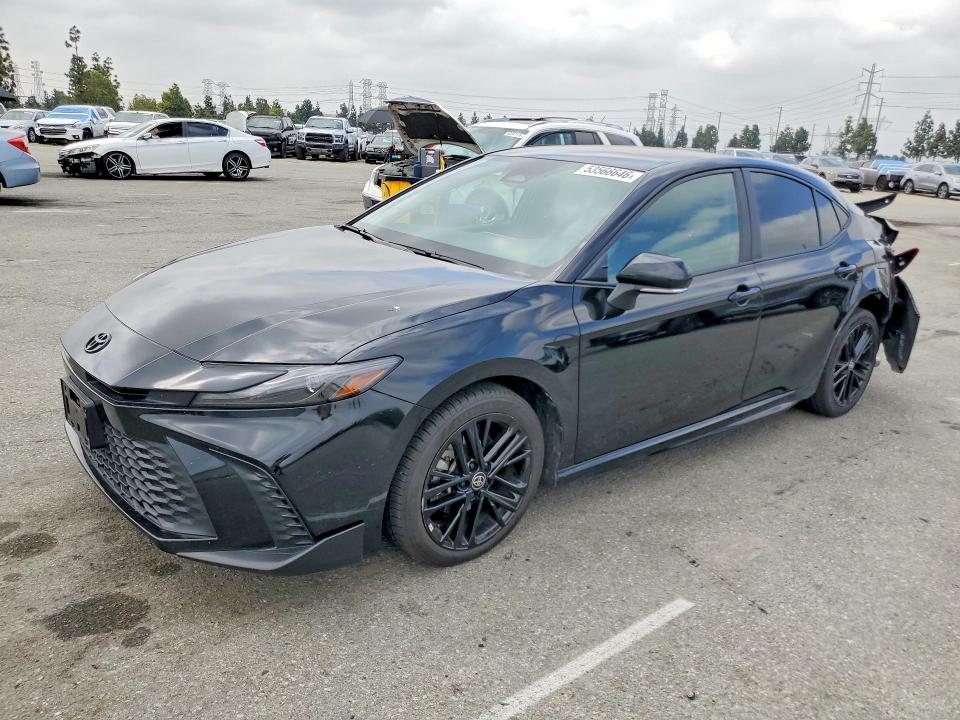 Auction sale of the 2025 Toyota Camry, vin: 4T1DAACK0SU539632, lot number: 53566646