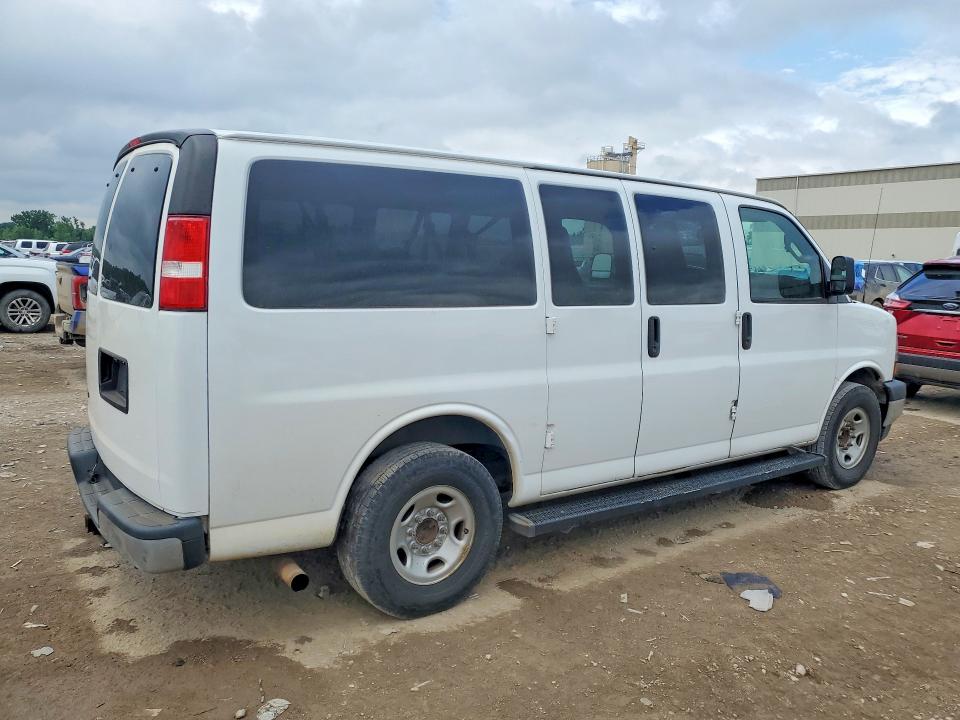 Продаж на аукціоні авто 2018 Chevrolet Express G2500, vin: 1GAWGFFG6J1242194, номер лоту: 51920396