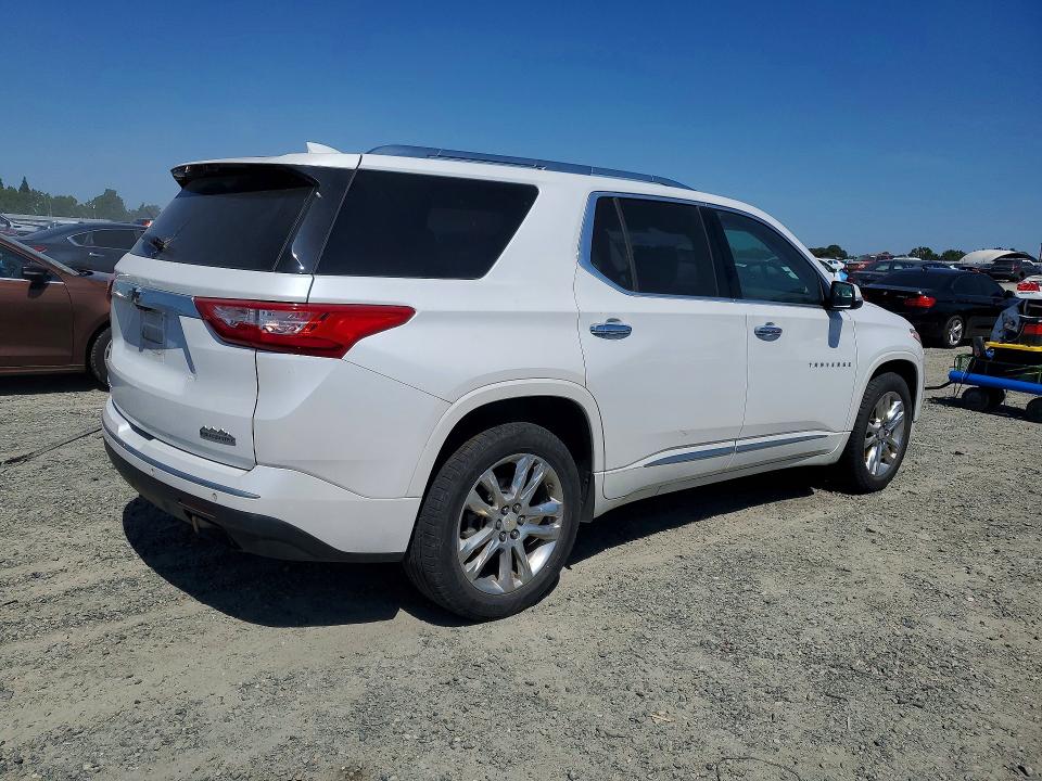 54803716 :رقم المزاد ، 1GNEVNKW1LJ196784 vin ، 2020 Chevrolet Traverse مزاد بيع