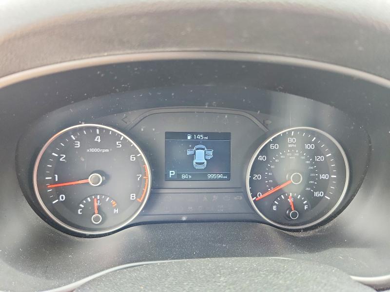 2020 Kia Sportage მანქანა იყიდება აუქციონზე, vin: KNDPMCAC9L7821106, აუქციონის ნომერი: 53527566