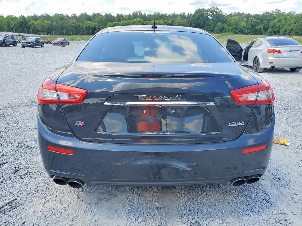54254336 :رقم المزاد ، ZAM57XSA7F1144305 vin ، 2015 Maserati Ghibli مزاد بيع