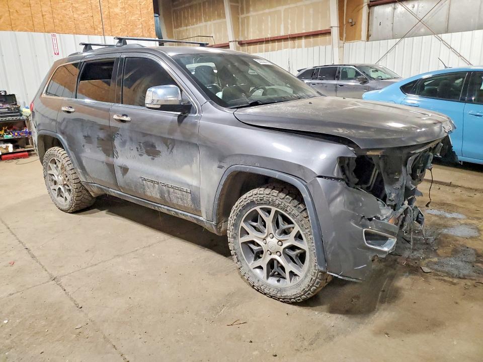 Продажа на аукционе авто 2019 Jeep Grand Cherokee, vin: 1C4RJFBG6KC708949, номер лота: 53553016