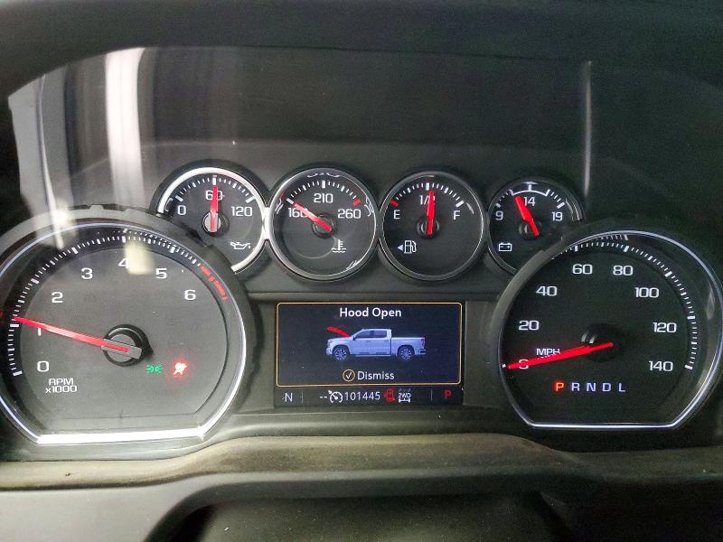 52598486 :رقم المزاد ، 1GCPYFED2MZ451955 vin ، 2021 Chevrolet Silverado مزاد بيع