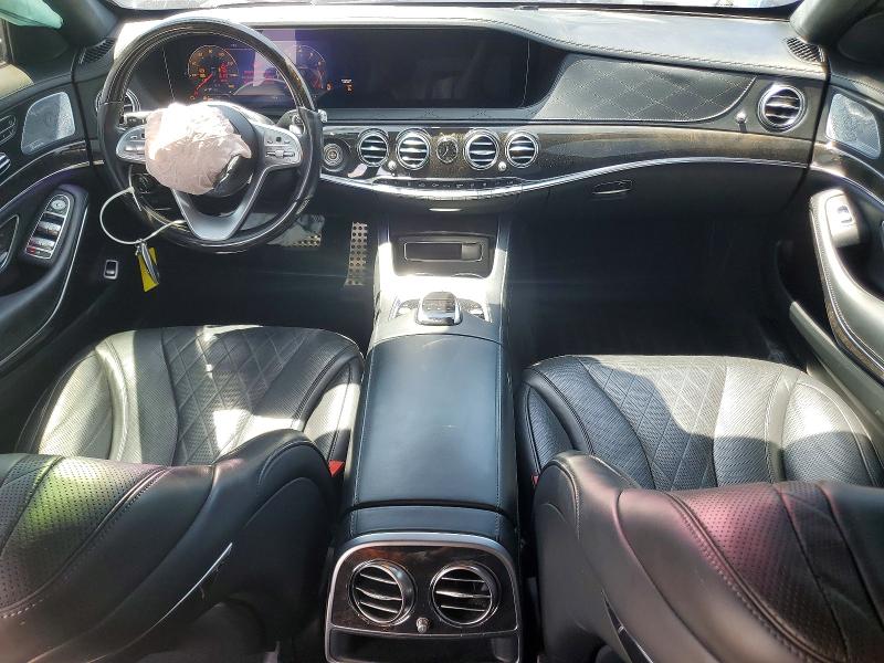 52963786 :رقم المزاد ، WDDUG8GB2JA417754 vin ، 2018 Mercedes-benz S مزاد بيع