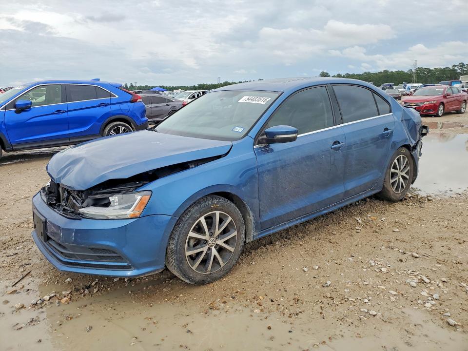 2017 Volkswagen Jetta მანქანა იყიდება აუქციონზე, vin: 3VWDB7AJ0HM361472, აუქციონის ნომერი: 54403516