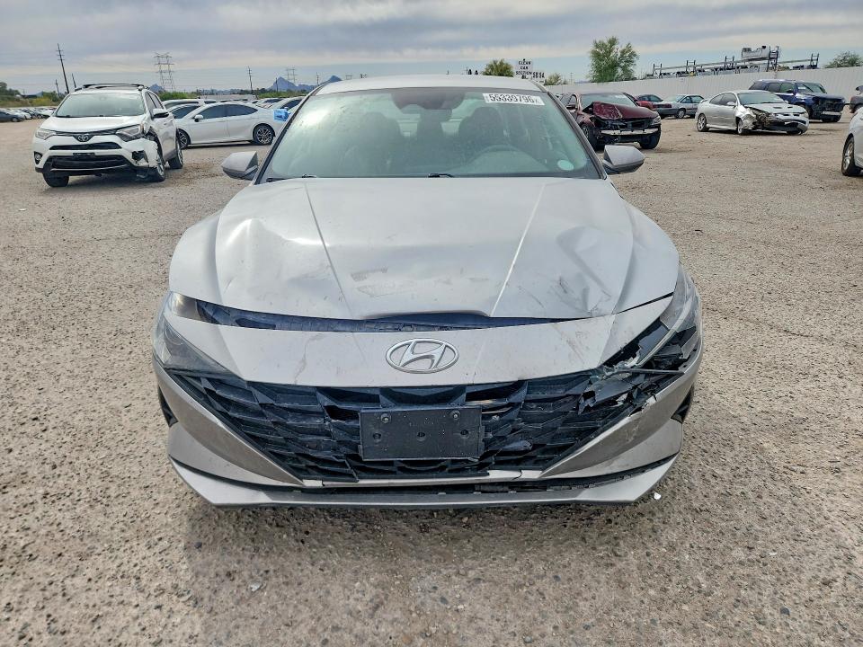 Продажа на аукционе авто 2021 Hyundai Elantra, vin: 5NPLM4AGXMH009558, номер лота: 55339796