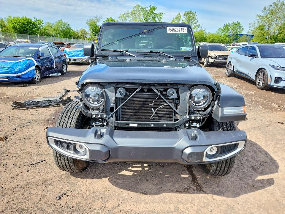 Продаж на аукціоні авто 2025 Jeep Wrangler, vin: 1C4PJXEG9SW612546, номер лоту: 54523716