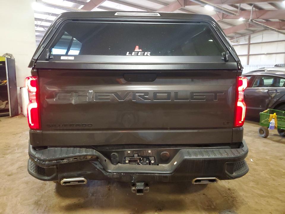 2021 Chevrolet Silverado მანქანა იყიდება აუქციონზე, vin: 1GCPYFED2MZ201146, აუქციონის ნომერი: 51958006