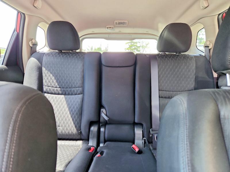 2017 Nissan Rogue მანქანა იყიდება აუქციონზე, vin: JN8AT2MV1HW265956, აუქციონის ნომერი: 52140906