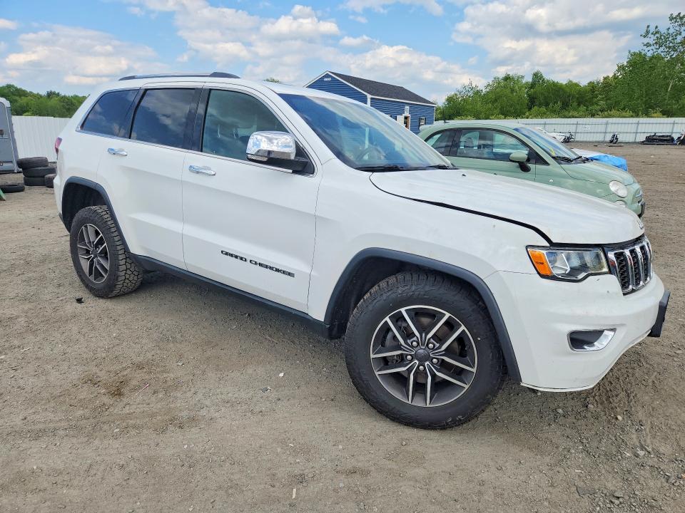 Продажа на аукционе авто 2020 Jeep Grand Cherokee, vin: 1C4RJFBG8LC425339, номер лота: 53738146