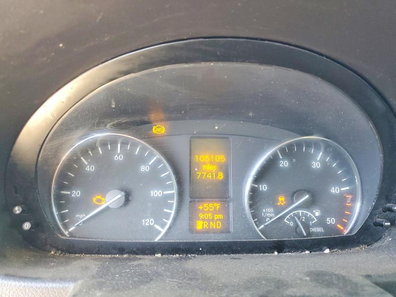Aukcja sprzedaży 2018 Mercedes Benz Sprinter, vin: 8BNPF4CC8JE155183, numer aukcji: 51115856