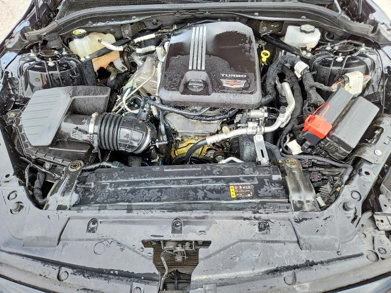 52225706 :رقم المزاد ، 1G6DN5RK0P0133410 vin ، 2023 Cadillac Ct5 مزاد بيع