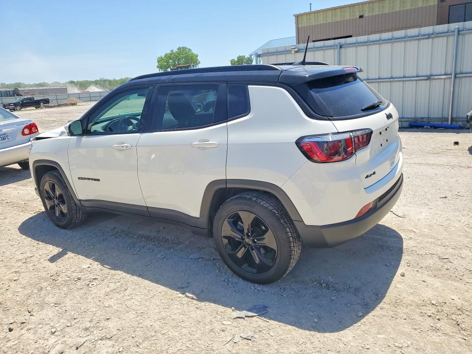 2018 Jeep Compass მანქანა იყიდება აუქციონზე, vin: 3C4NJDBB7JT315083, აუქციონის ნომერი: 52907396