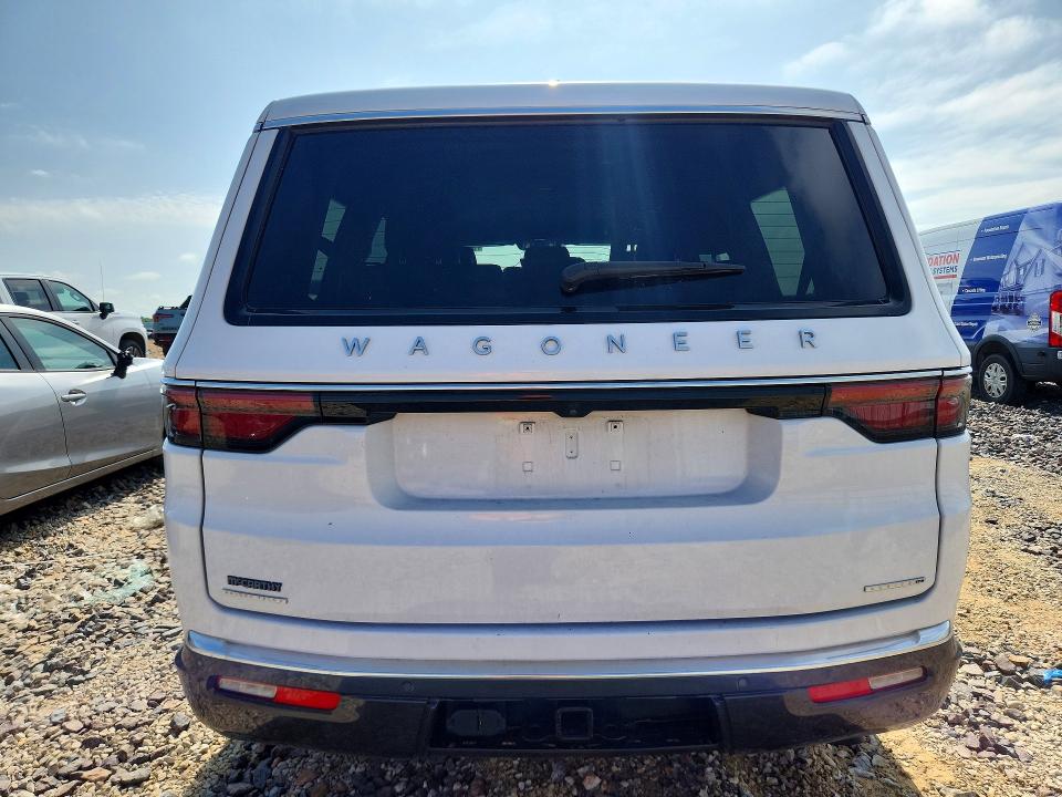 53389386 :رقم المزاد ، 1C4SJVDT1NS182780 vin ، 2022 Jeep Wagoneer مزاد بيع