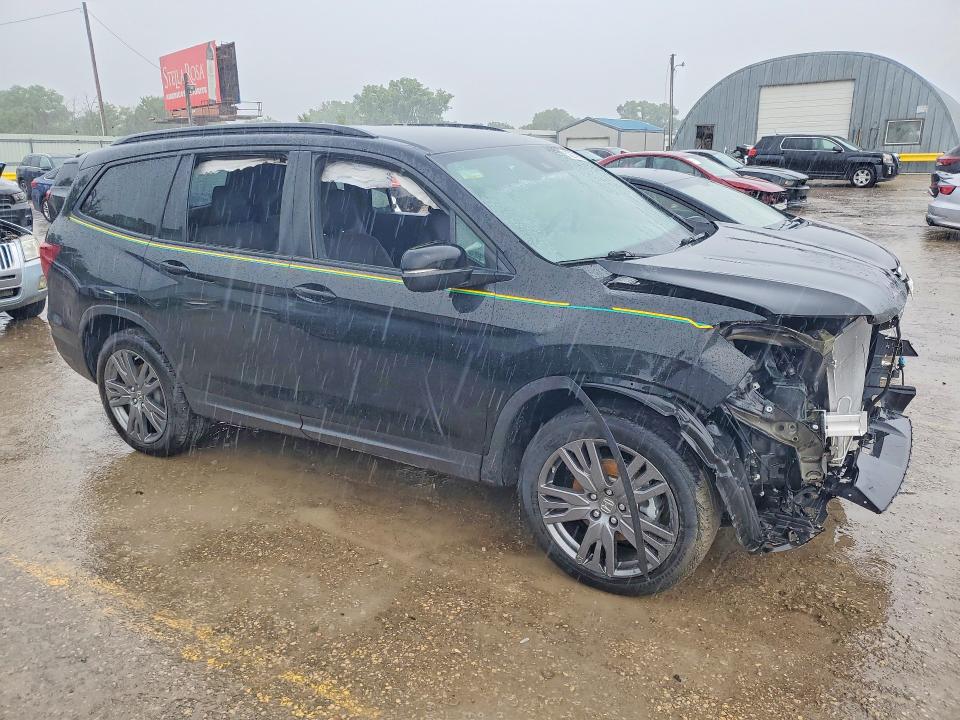 2022 Honda Pilot მანქანა იყიდება აუქციონზე, vin: 5FNYF6H36NB086944, აუქციონის ნომერი: 52274776